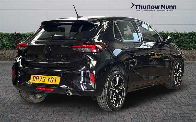 Used Vauxhall Corsa S 101 HP (74 kW) 2023 Black Hatchback