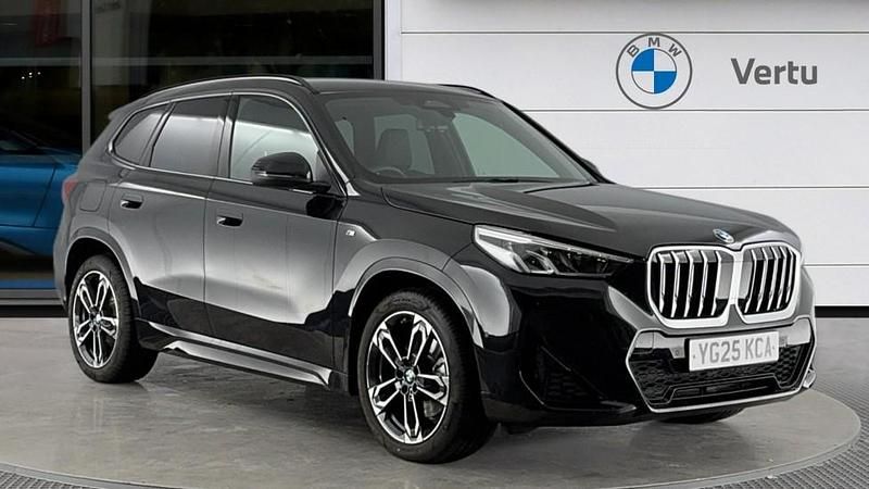 Black Used 2025 BMW X1 M Sport SUV | £32,988 (Fair price) - Image 1/4