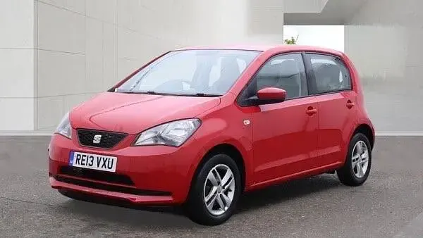 Used Seat Mii 59 HP (43 kW) 2013 Red Hatchback