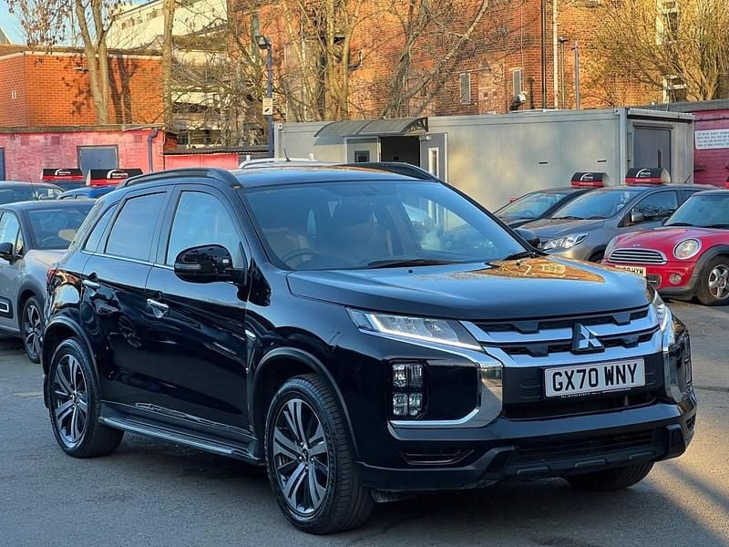 Used Mitsubishi ASX 2020 Black SUV