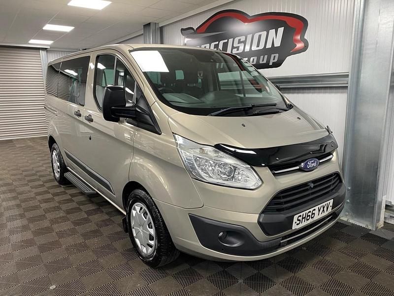 Silver Used 2017 Ford Tourneo Custom Zetec MPV | £13,495 (Fair price) - Image 1/4