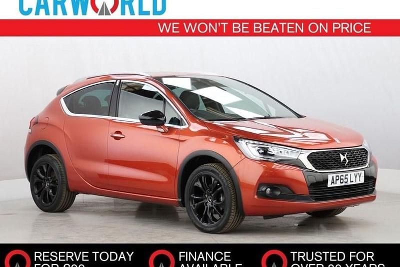Orange Used 2016 DS Automobiles DS4 Crossback SUV | £5,694 (Good price) - Image 1/1