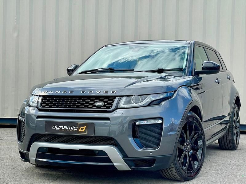 Grey Used 2015 Land Rover Range Rover evoque HSE Dynamic Estate | £11,990 (Fair price) - Image 1/3