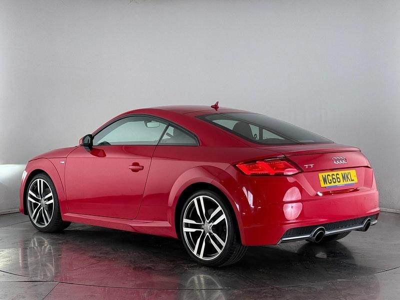 Used Audi TT S-Line 2016 Red Coupe
