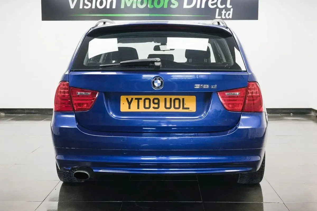 Used BMW 318 2009 Blue Estate
