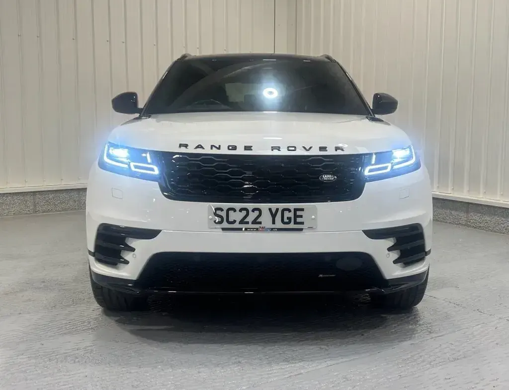 Used Land Rover Range Rover Velar S 204 HP (150 kW) 2022 White SUV