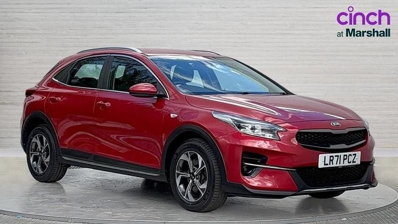 Red Used 2021 Kia XCeed SUV | £12,594 (Good price) - Image 1/4