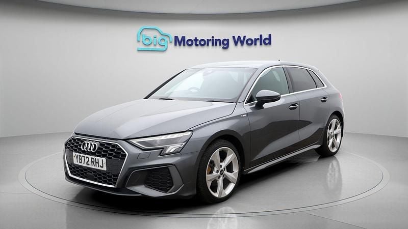 Used Audi A3 S-Line 148 HP (108 kW) 2022