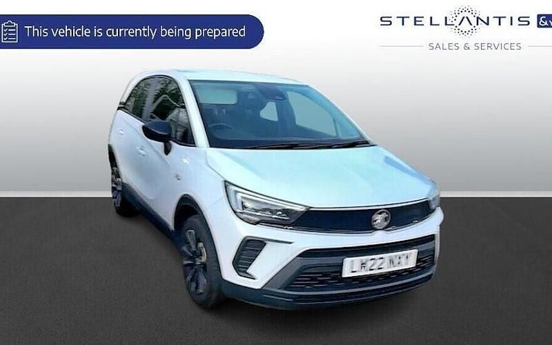 Used 2022 Vauxhall Crossland Design Edition SUV | £10,763 (Fair price) - Image 1/1