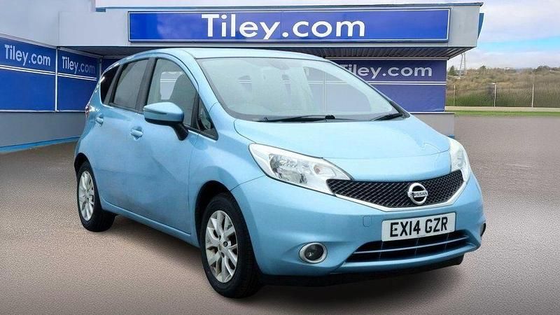 Used Nissan Note Acenta Premium 2014 Blue MPV