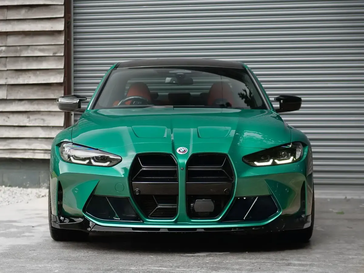 Used BMW M3 Competition Edition 2022 Green Sedan
