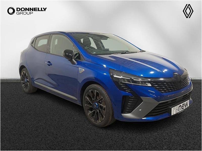 Iron blue New 2025 Renault Clio V Esprit Alpine Hatchback | £18,485 (Good price) - Image 1/1