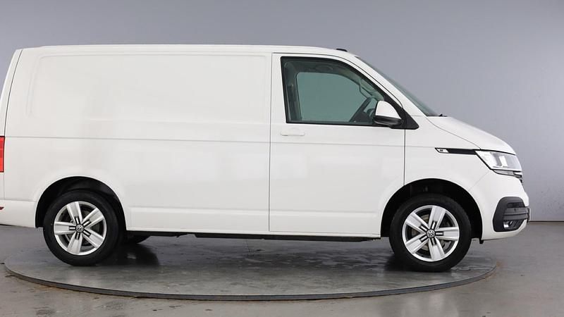 Used VW Transporter 2022 Candy white Van