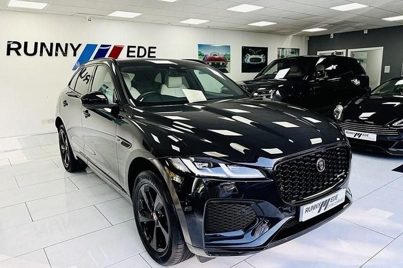Black Used 2023 Jaguar F-Pace R-Dynamic SUV | £34,500 (Fair price) - Image 1/1