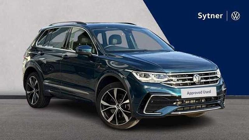 Used VW Tiguan R-line 245 HP (180 kW) 2023 SUV
