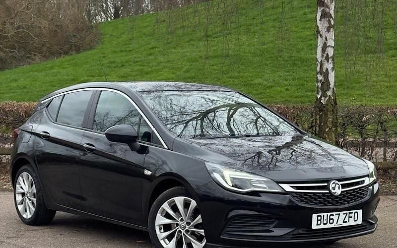 Used Vauxhall Astra Design Edition 105 HP (77 kW) 2019 Hatchback