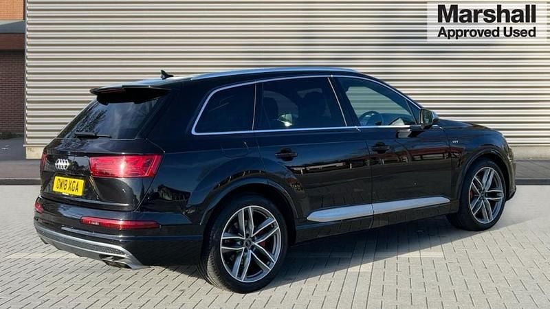 Used Audi SQ7 Comfort 435 HP (319 kW) 2018 Black SUV