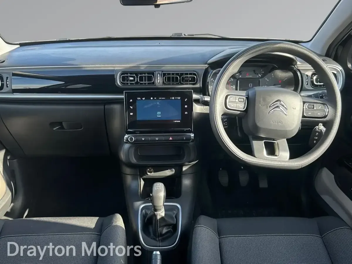 Usado Citroën C3 PureTech 83 HP (61 kW) 2024 Preto Citadino