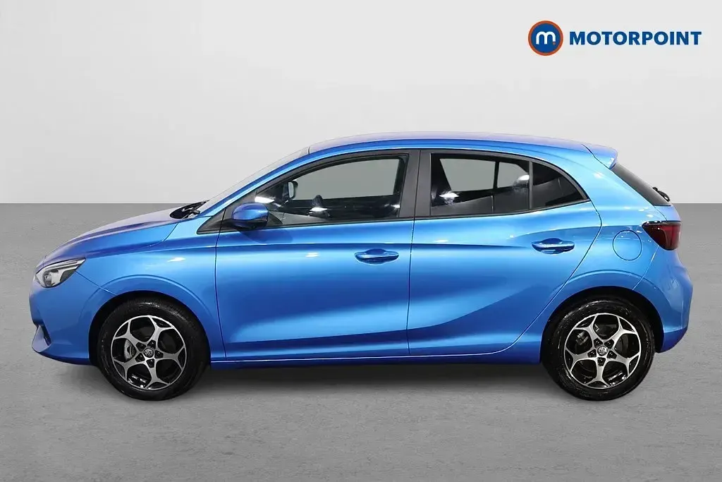 Usado MG MG3 Trophy 194 HP (142 kW) 2025 Azul Citadino