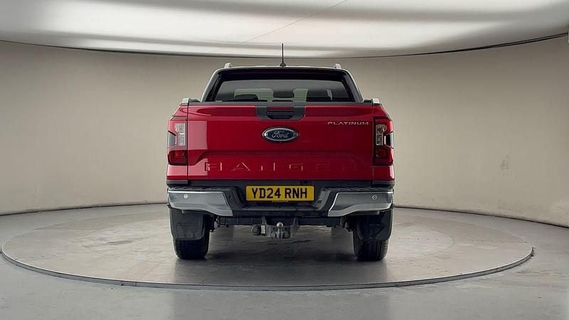 Used Ford Ranger Platinum 240 HP (176 kW) 2024 Lucid red tc/red carpet tc Pickup