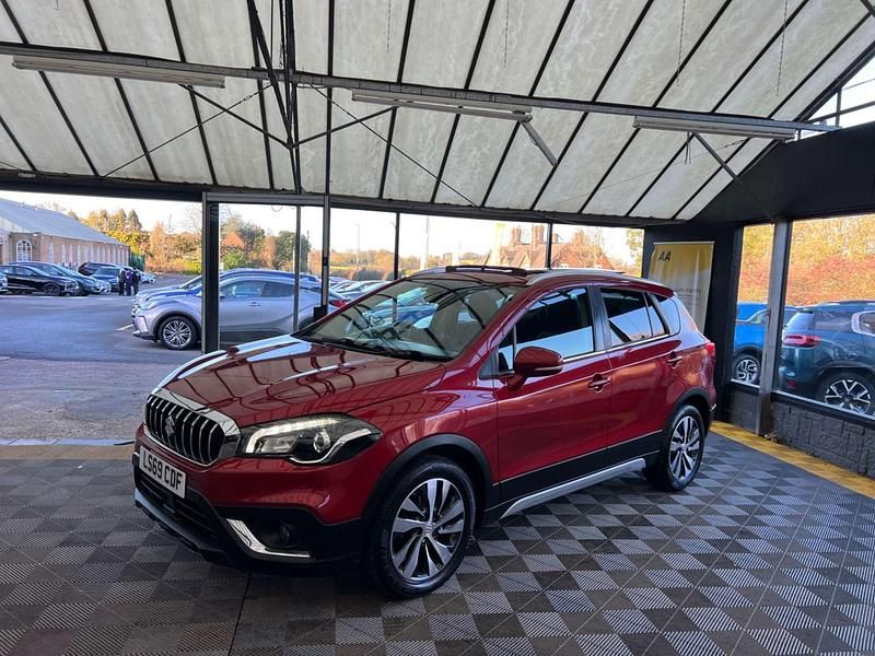 Used Suzuki SX4 S-Cross SZ5 140 HP (102 kW) 2019 Red SUV