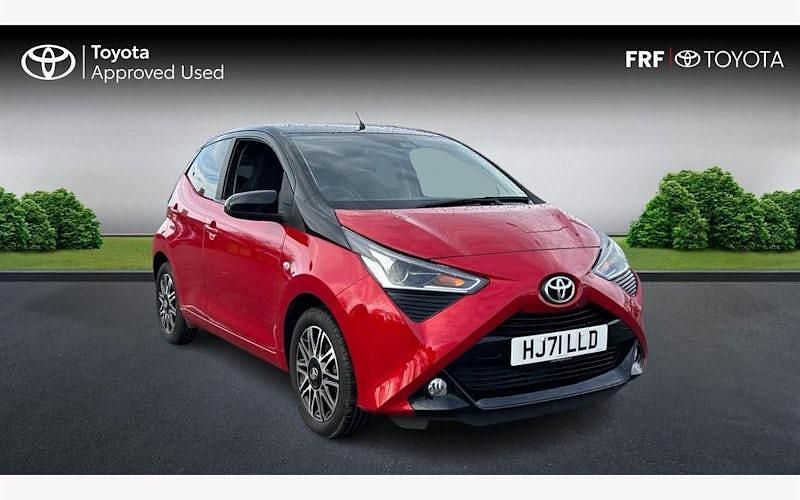 Used Toyota Aygo X-clusiv 72 HP (52 kW) 2021 Hatchback