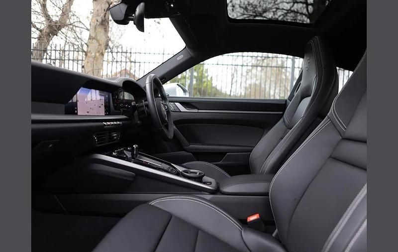 Used Porsche 911 389 HP (286 kW) 2025 Silver Coupe