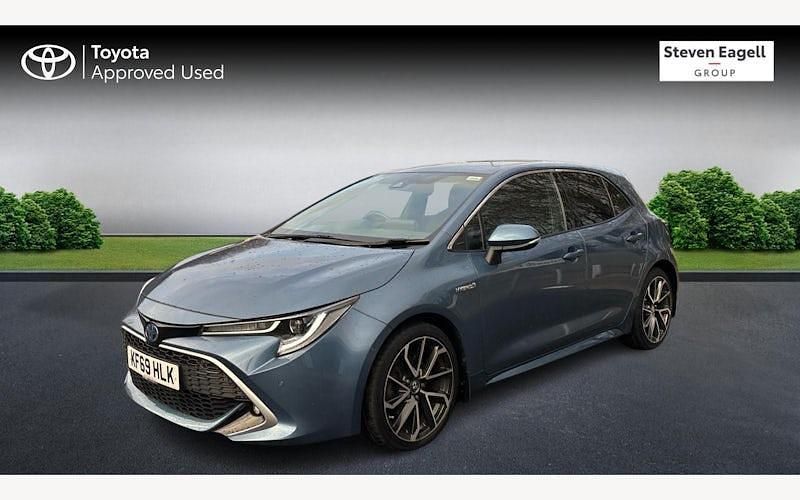Used Toyota Corolla 184 HP (135 kW) 2022 Hatchback