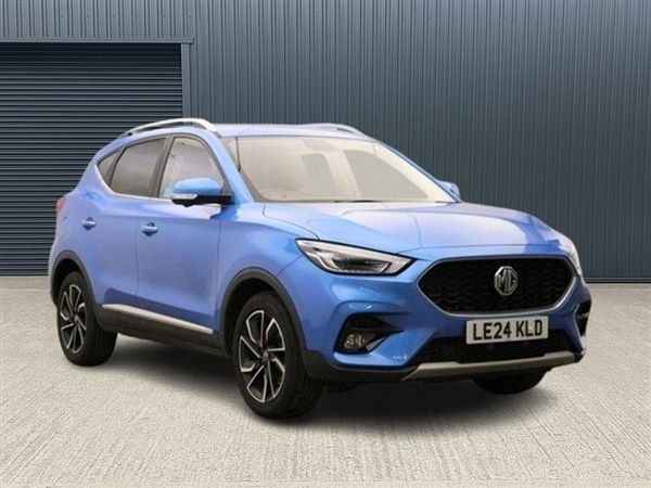 Blue Used 2024 MG ZS Exclusive Sedan | £17,995 (A bit pricey) - Image 1/1