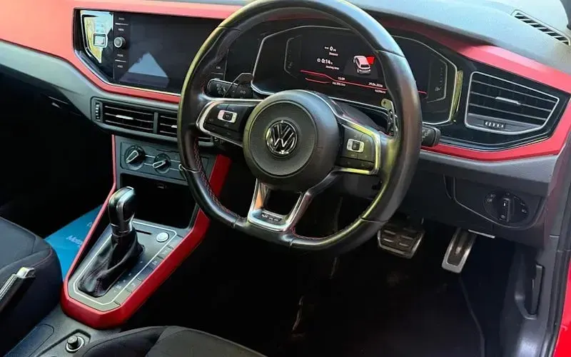 Usado VW Polo GTI 200 HP (147 kW) 2019 Vermelho Citadino