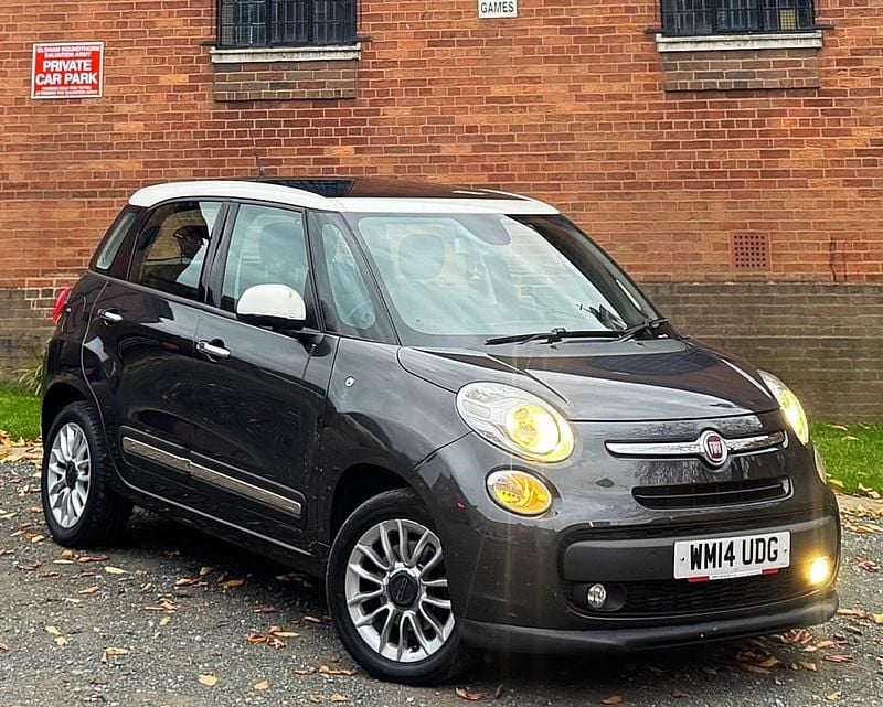 Grey Used 2014 Fiat 500L Lounge MPV | £1,895 (Good price) - Image 1/4