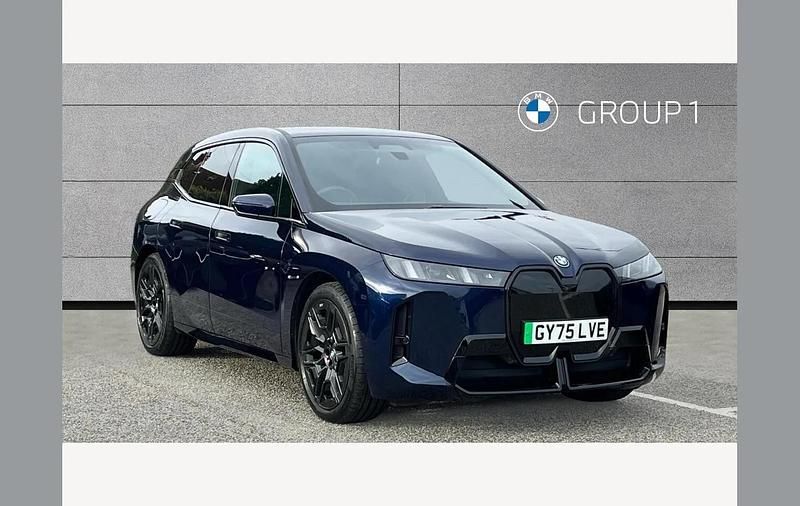 Used BMW iX M Sport 400 kW (544 HP) 2025 Blue SUV