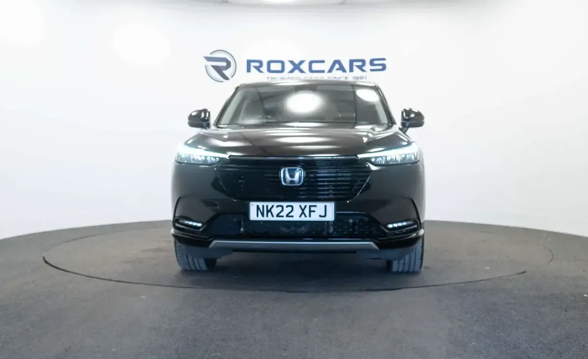 Used Honda HR-V Advance 131 HP (96 kW) 2022 Black SUV