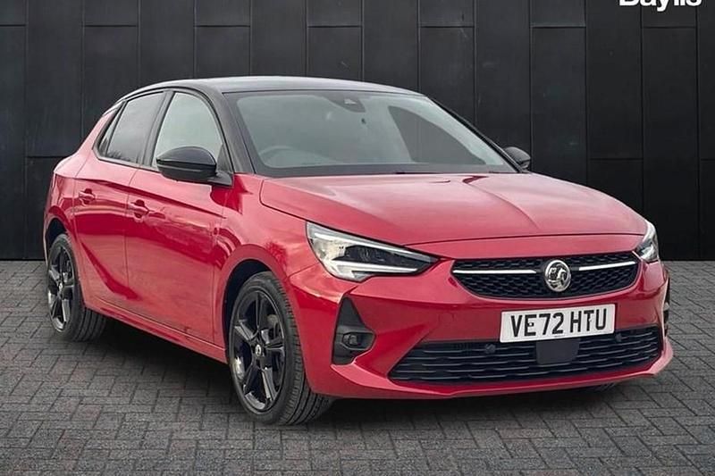 Used Vauxhall Corsa 101 HP (74 kW) 2023 Red Hatchback