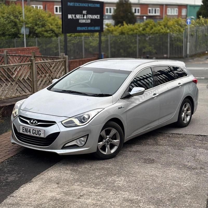Used Hyundai i40 Active 2014 Silver Estate