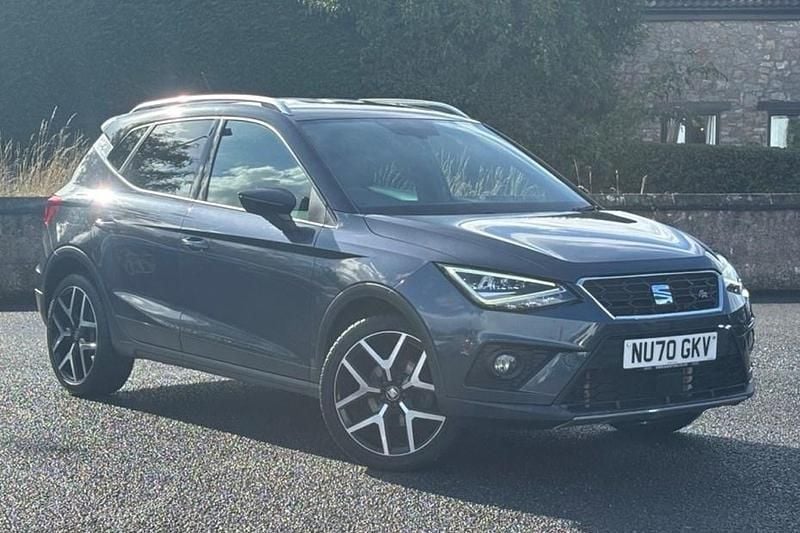 Grey Used 2020 Seat Arona FR Sport SUV | £14,780 (Fair price) - Image 1/1