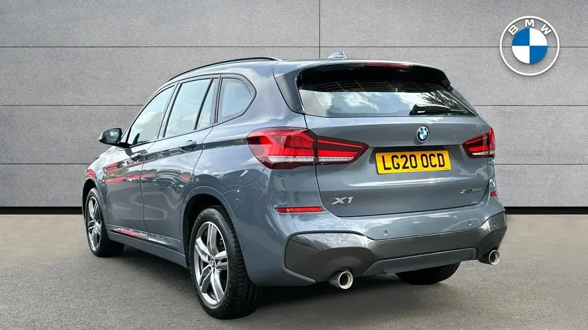 Used BMW X1 M Sport 187 HP (137 kW) 2020 Grey SUV