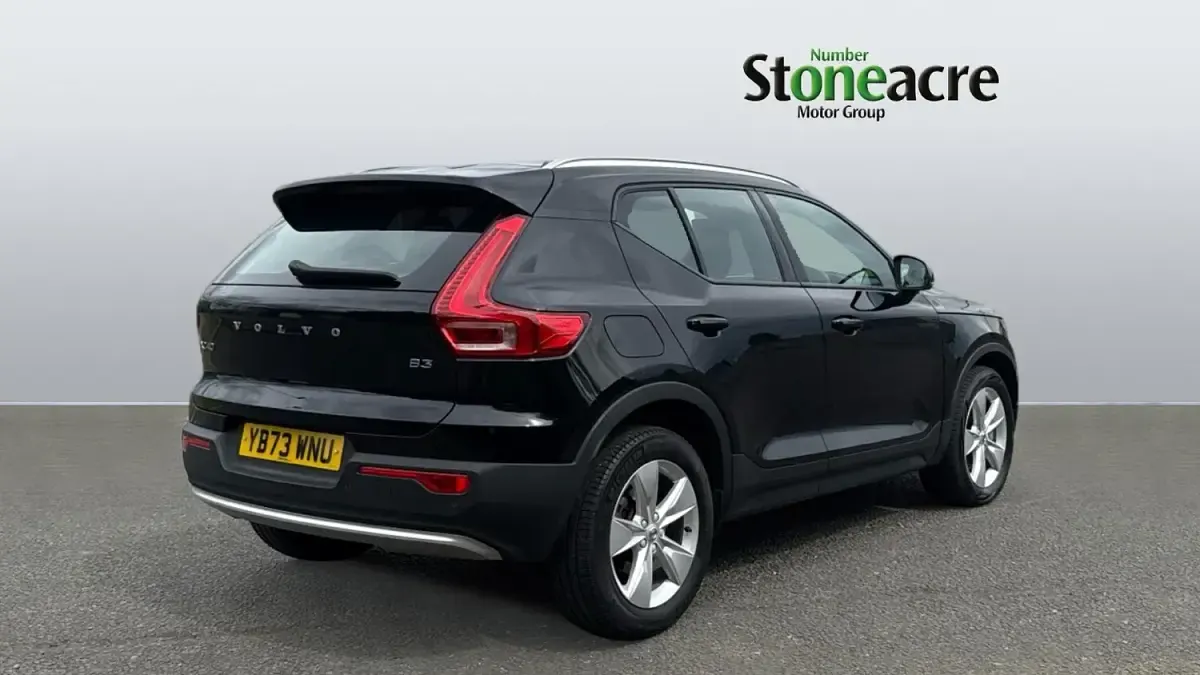Used Volvo XC40 Core 2023 Black SUV