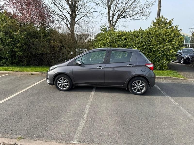 Used Toyota Yaris 2018 Grey Hatchback