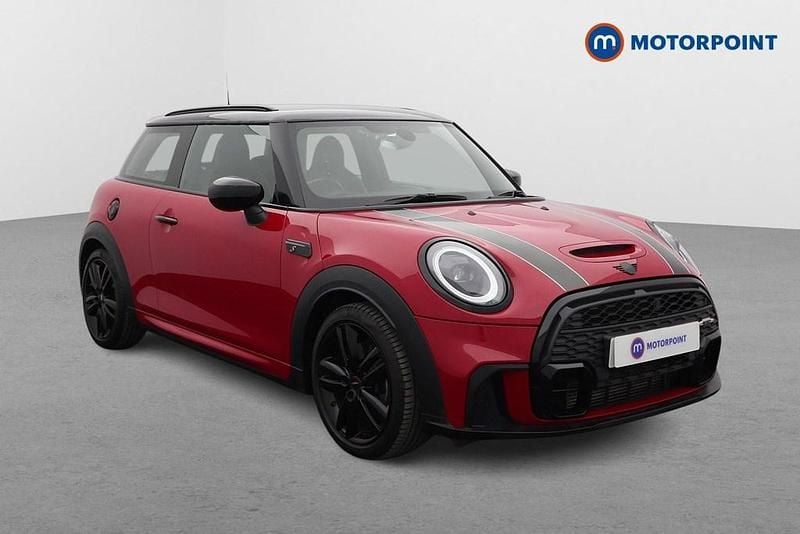 Red Used 2021 Mini Cooper S Hatch Hatchback | £19,899 (Fair price) - Image 1/4