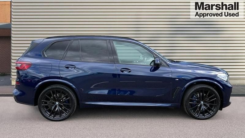 SOLD Used 2022 BMW X5 M Sport SUV – LN6 3QZ WHISBY ROAD (Dealer) – £ ...