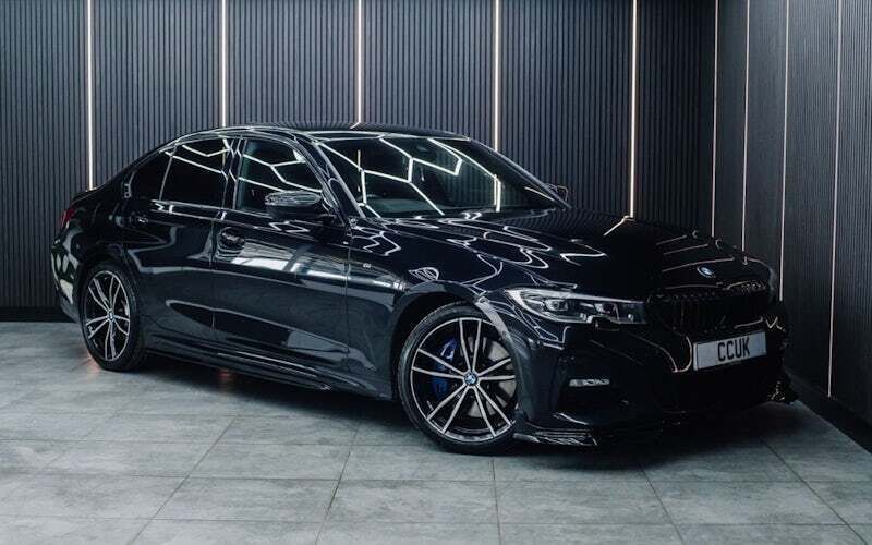 Black Used 2019 BMW 320 M Sport Sedan | £19,990 (A bit pricey) - Image 1/4