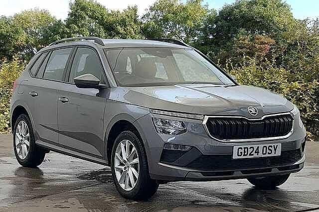 Graphite grey metallic Used 2024 Skoda Kamiq SE SUV | £19,990 (Good price) - Image 1/4