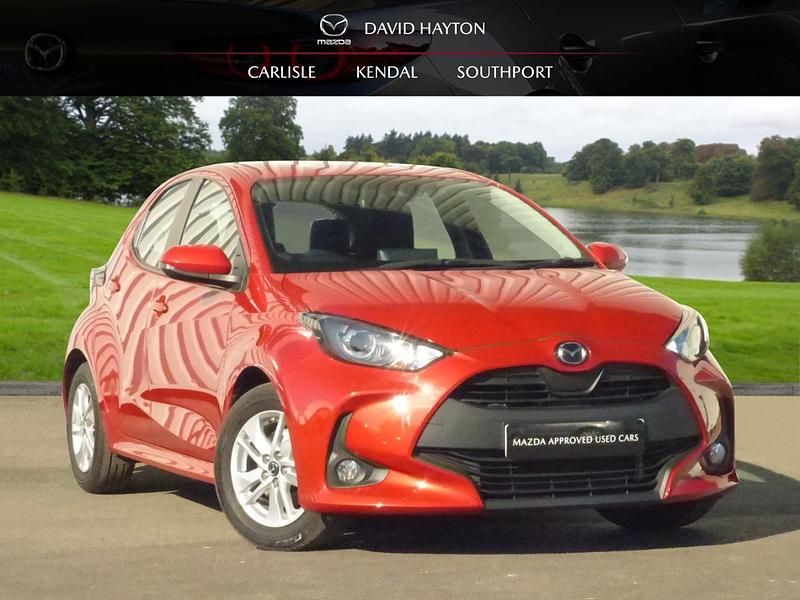 Red Used 2023 Mazda 2 Hatchback | £16,995 (A bit pricey) - Image 1/3