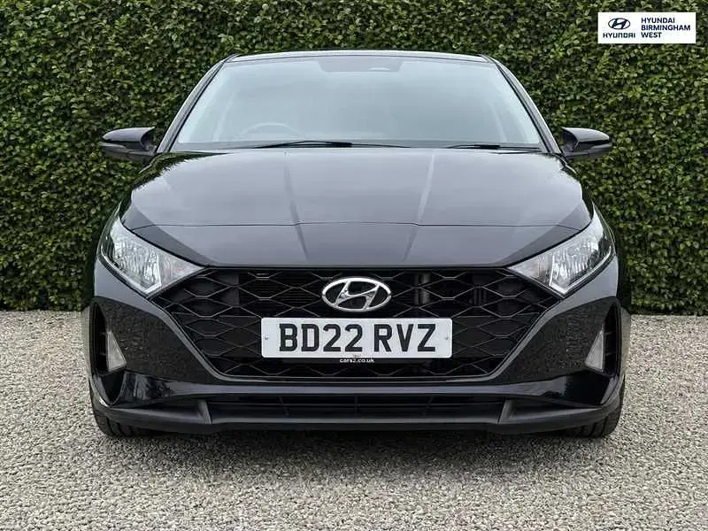 Used Hyundai i20 SE 2022 Black Hatchback