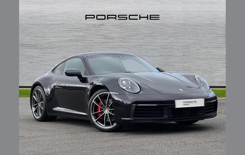 Used Porsche 911 444 HP (326 kW) 2019 Black Coupe