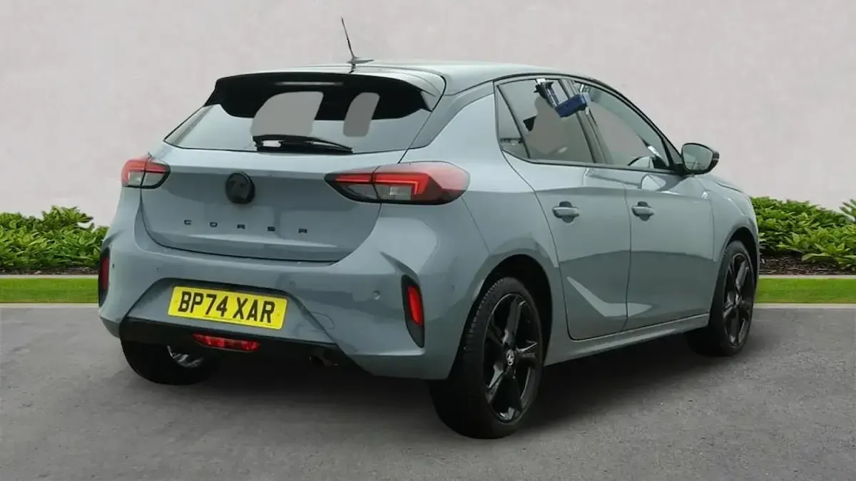 Used Vauxhall Corsa 2024 Grey Hatchback