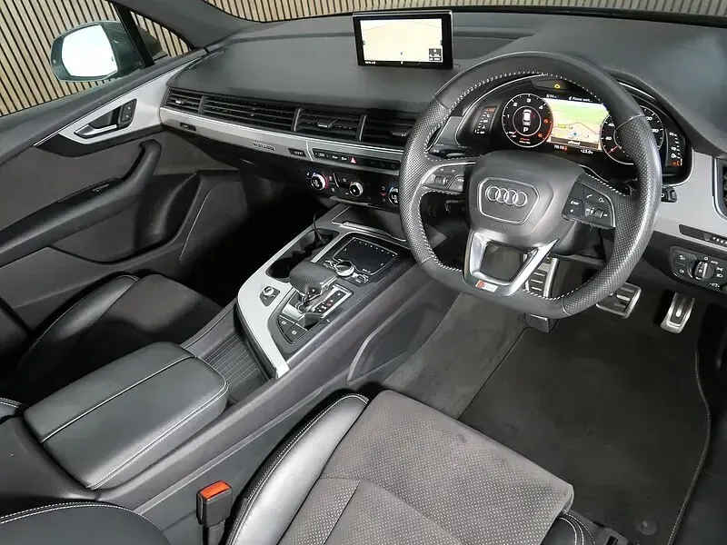 Used Audi Q7 S-Line 2019 Grey SUV