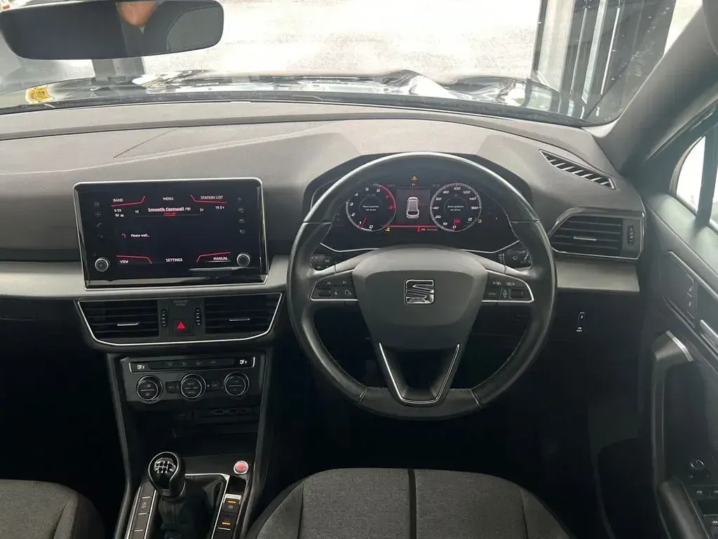Used Seat Tarraco SE Technology 150 HP (110 kW) 2019 Black SUV