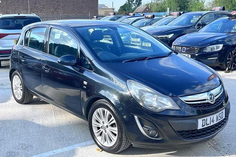 Black Used 2014 Vauxhall Corsa Hatchback | £3,695 (Good price) - Image 1/1